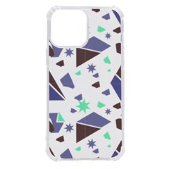 Seamless Pattern Geometric Texture Iphone 13 Pro Max Tpu Uv Print Case