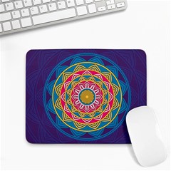 Abstract Digital Artwork Small Mousepad