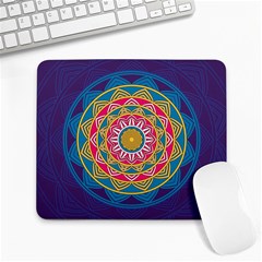 Abstract Digital Artwork Large Mousepad