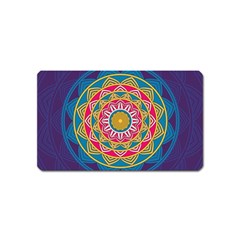 Abstract Digital Artwork Magnet (name Card) by Maspions