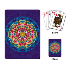 Abstract Digital Artwork Playing Cards Single Design (rectangle)