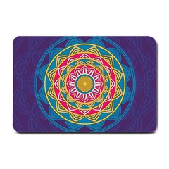 Abstract Digital Artwork Small Doormat