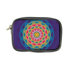 Abstract Digital Artwork Coin Purse