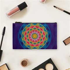 Abstract Digital Artwork Cosmetic Bag (small)