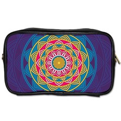 Abstract Digital Artwork Toiletries Bag (one Side)