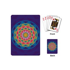 Abstract Digital Artwork Playing Cards Single Design (mini)