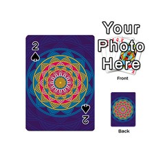 Abstract Digital Artwork Playing Cards 54 Designs (mini)