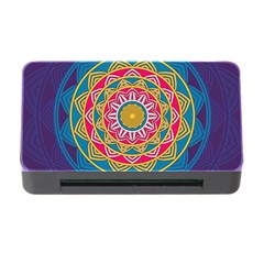 Abstract Digital Artwork Memory Card Reader With Cf