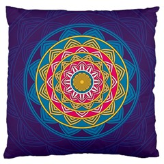 Abstract Digital Artwork Large Cushion Case (two Sides)