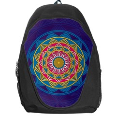 Abstract Digital Artwork Backpack Bag