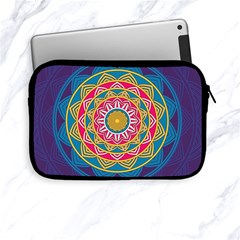 Abstract Digital Artwork Apple Ipad Mini Zipper Cases