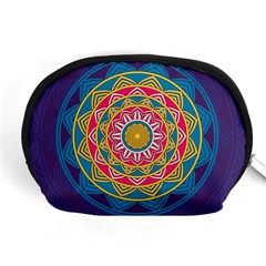 Abstract Digital Artwork Accessory Pouch (medium)