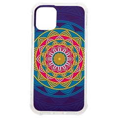 Abstract Digital Artwork Iphone 12 Mini Tpu Uv Print Case	