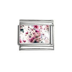 Flora Floral Flower Petal Italian Charm (9mm)