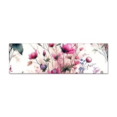 Flora Floral Flower Petal Sticker Bumper (100 Pack)