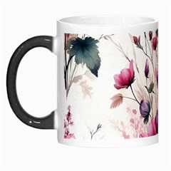 Flora Floral Flower Petal Morph Mug by Maspions