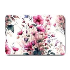 Flora Floral Flower Petal Small Doormat