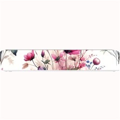 Flora Floral Flower Petal Small Bar Mat by Maspions