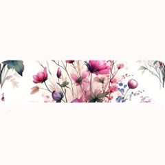 Flora Floral Flower Petal Large Bar Mat