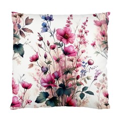 Flora Floral Flower Petal Standard Cushion Case (two Sides)