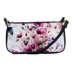 Flora Floral Flower Petal Shoulder Clutch Bag by Maspions