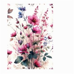 Flora Floral Flower Petal Large Garden Flag (two Sides)