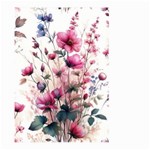 Flora Floral Flower Petal Large Garden Flag (Two Sides) Front