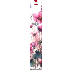 Flora Floral Flower Petal Large Book Marks