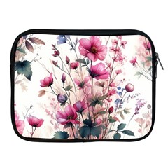 Flora Floral Flower Petal Apple Ipad 2/3/4 Zipper Cases by Maspions