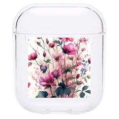 Flora Floral Flower Petal Hard Pc Airpods 1/2 Case by Maspions