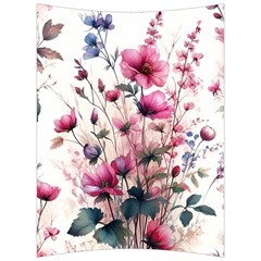 Flora Floral Flower Petal Back Support Cushion