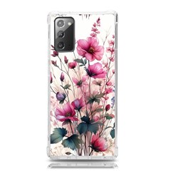 Flora Floral Flower Petal Samsung Galaxy Note 20 Tpu Uv Case by Maspions