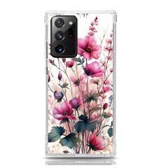 Flora Floral Flower Petal Samsung Galaxy Note 20 Ultra Tpu Uv Case