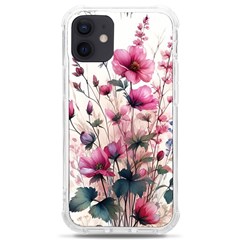 Flora Floral Flower Petal Iphone 12 Mini Tpu Uv Print Case	