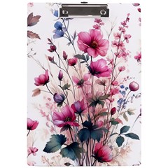 Flora Floral Flower Petal A4 Acrylic Clipboard