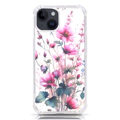 Flora Floral Flower Petal Iphone 14 Tpu Uv Print Case