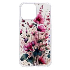 Flora Floral Flower Petal Iphone 13 Pro Max Tpu Uv Print Case