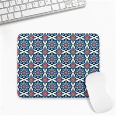 Abstract Mandala Seamless Background Texture Small Mousepad