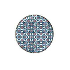 Abstract Mandala Seamless Background Texture Hat Clip Ball Marker by Maspions