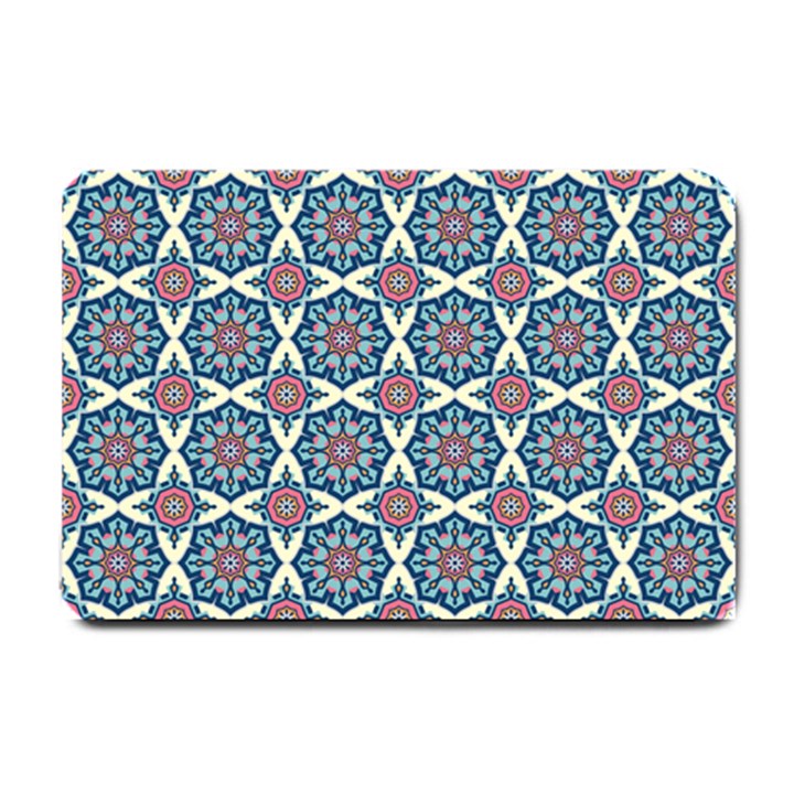 Abstract Mandala Seamless Background Texture Small Doormat