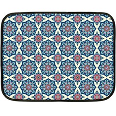 Abstract Mandala Seamless Background Texture Two Sides Fleece Blanket (mini)