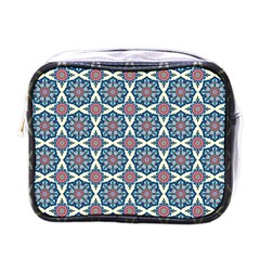 Abstract Mandala Seamless Background Texture Mini Toiletries Bag (one Side)