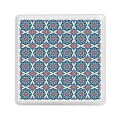 Abstract Mandala Seamless Background Texture Memory Card Reader (square)