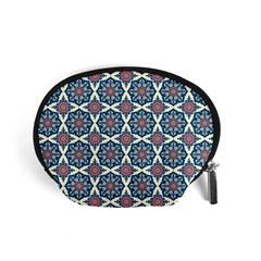 Abstract Mandala Seamless Background Texture Accessory Pouch (small)