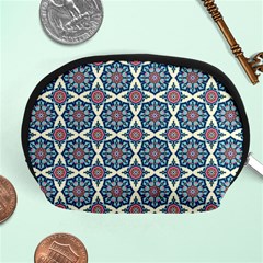 Abstract Mandala Seamless Background Texture Accessory Pouch (medium)