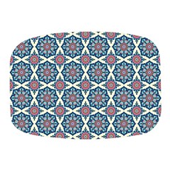 Abstract Mandala Seamless Background Texture Mini Square Pill Box