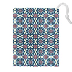 Abstract Mandala Seamless Background Texture Drawstring Pouch (5xl)