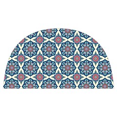 Abstract Mandala Seamless Background Texture Anti Scalding Pot Cap