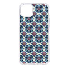 Abstract Mandala Seamless Background Texture Iphone 14 Plus Tpu Uv Print Case