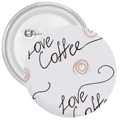 Seamless Pattern Coffee Text 3  Buttons